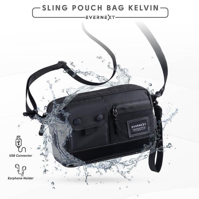 Clutch Pria Tas Selempang Waterproof Multifungsi Hand Bag Clutch Bag Pria Wanita