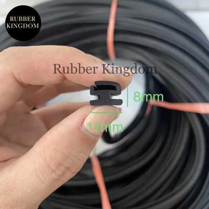 Ready KARET STOPER R07 STOPPER R 07 ALUMUNIUM YKK PINTU JENDELA