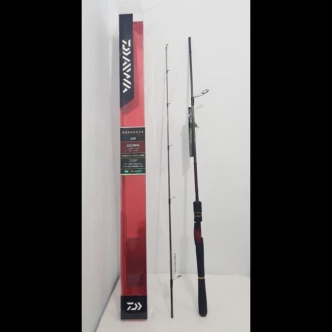 TERBARU - joran daiwa higoi 602 spinning gen 1 higoi G