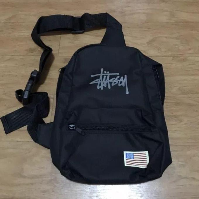 New Stussy Sling Bag Bnip Shoulder Bag 100% Original Stussy