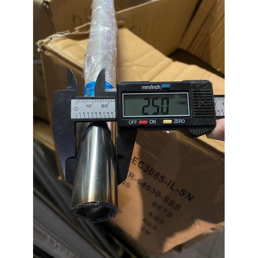 Pipa Stainless Tube Diameter 25 Mm 1 Inch Tebal 2 Mm OD 25 MM