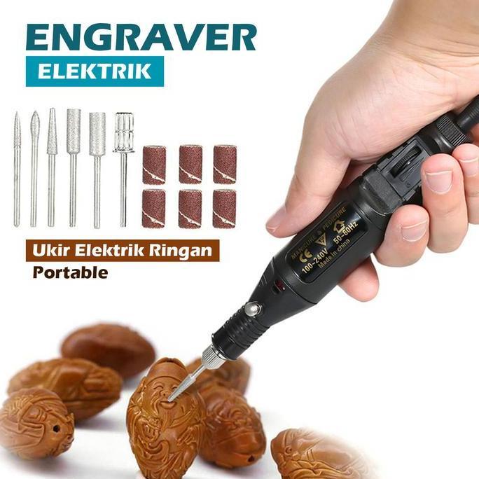 JAOPMAM Mesin Mini Grinder Grafir Bor Gerinda Ukir Gerinda Listrik Mini Gerinda Mini - Gerinda Listr