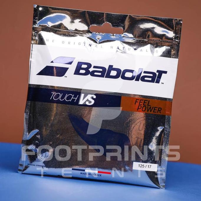 TERLARIS BABOLAT TOUCH VS NATURAL GUT SENAR RAKET TENIS TENNIS STRINGS ORINAL