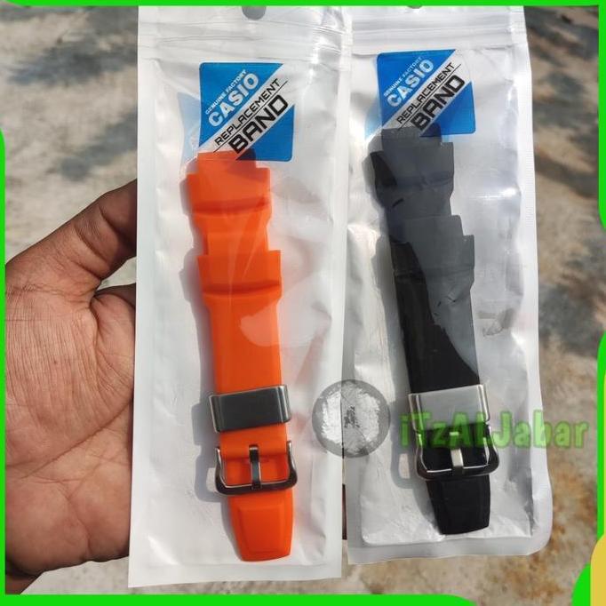 Strap tali jam tangan Casio PRG-250 PRG-550 Tali jam Casio PRG-510