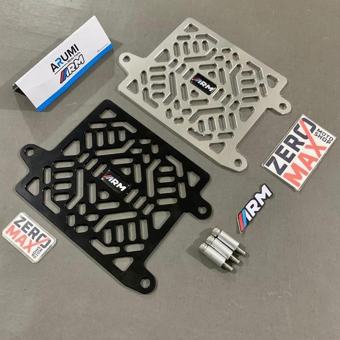 Cover Radiator ARM Arumi Cyber Honda PCX 150 Lokal ADV 150
