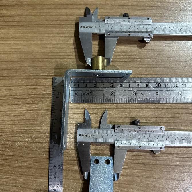 Paket Folding Door Accessory Pivot and Roller Guide Set Lengkap Pivot Roda Atas dan Guide Bawah Pint