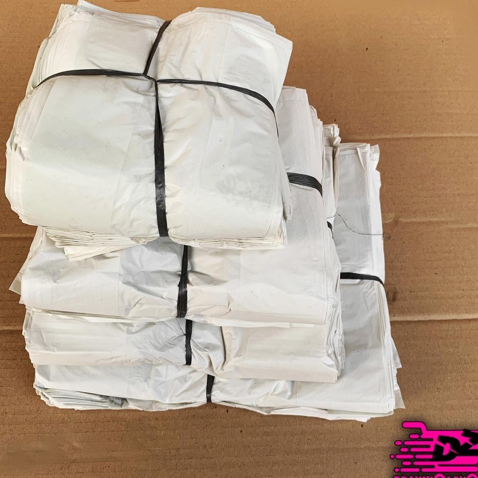 Plastik Hd Kantong Kresek Putih Dop Berat 1 Kg Putih Susu / Kresek Polos Warna Kiloan Murah