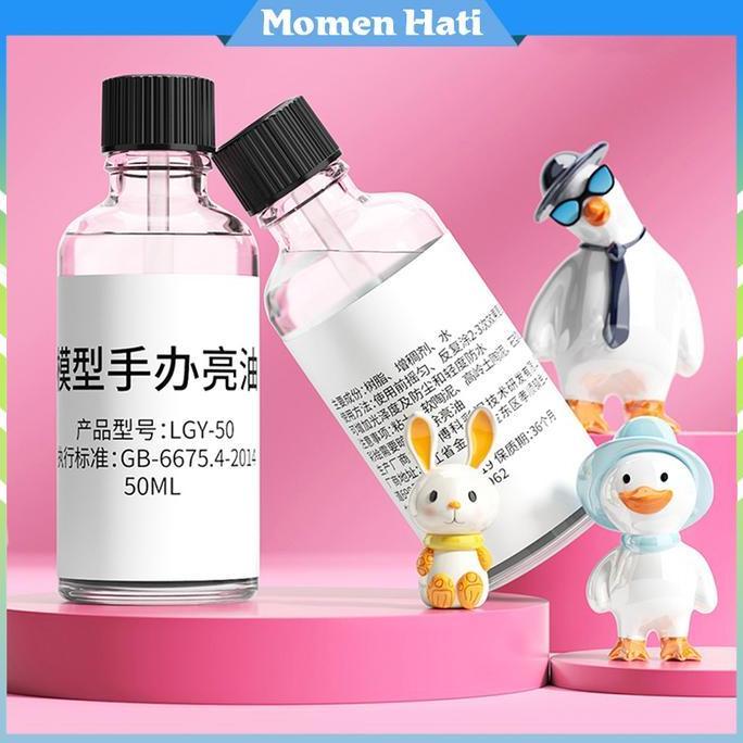 BOWTEKH Vernish Clear Gloss Pewarna Resin Bening Resin Gloss 50 Ml PROTOK