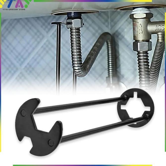 ICHENGO Kunci Pas Wastafel/Dapur Flume Kunci Wastafel/Perbaikan Dapur Flume PROTOK