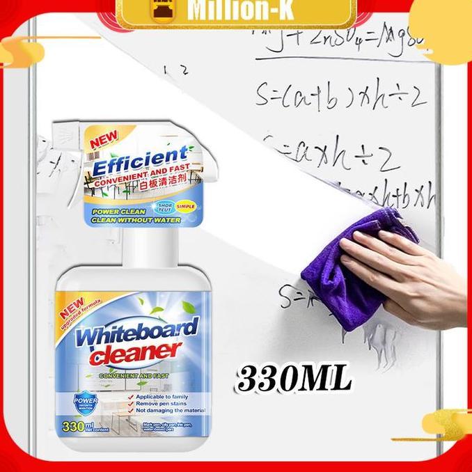 ZHURATMI 330ml Cleaner Whiteboard / White Board Cleaning Spray / Pembersih Papan Tulis PROTOK