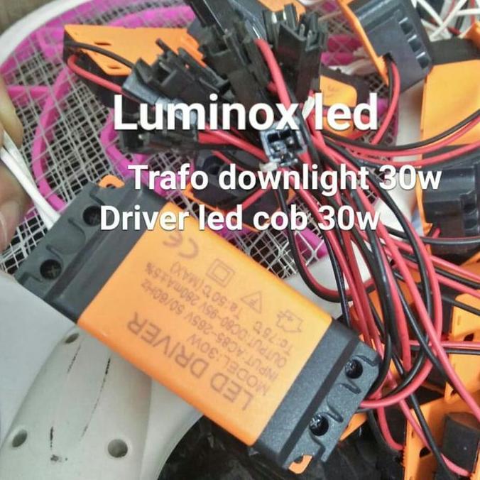 Ready trafo led 30w 30watt / driver led cob 30w 30watt /ballast led 30w 30 w