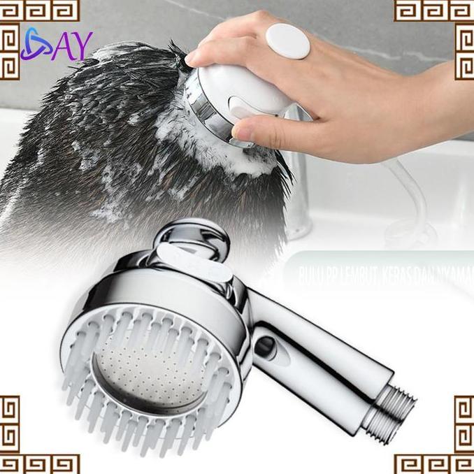 VIVIJEE Kepala Shower Saving/Shower Salon Mini/Shower Head Salon/Salon Perak PROTOK