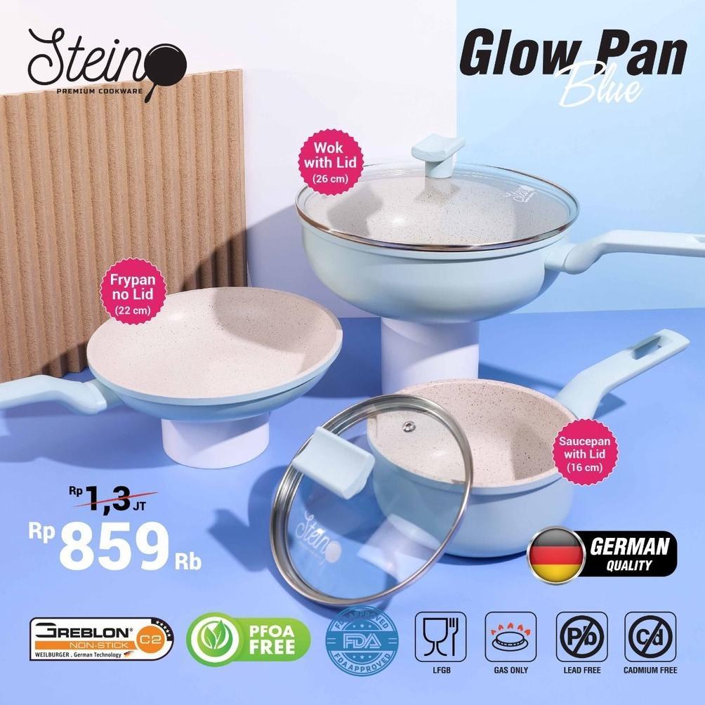 Panci set GLOW PAN steincookware SERIES