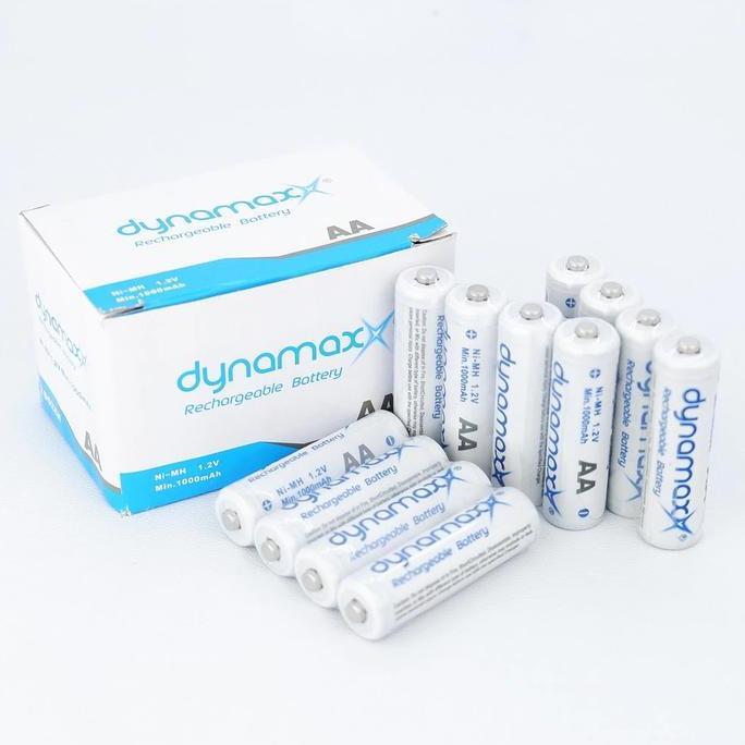 ICHENGO Baterai AA charge / baterai charger dynamax /baterai AA Batre Jam PROTOK