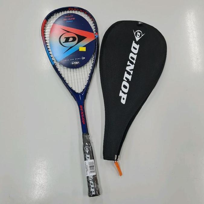 TERLARIS RAKET SQUASH DUNLOP BLAZE PRO ORINAL RACKET REKET SQUOSH