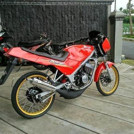 body set suzuki txr rgr rgv