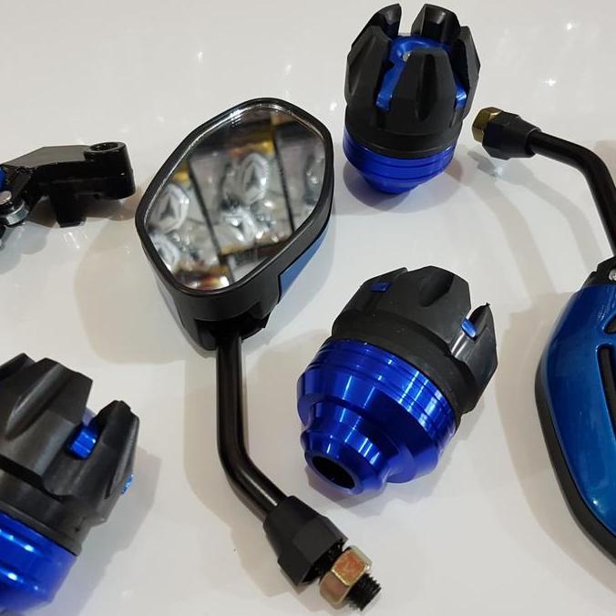 VARIASI MOTOR YAMAHA AEROX 155 DAN NMAX SEPAKET 9 ITEM BARANG
