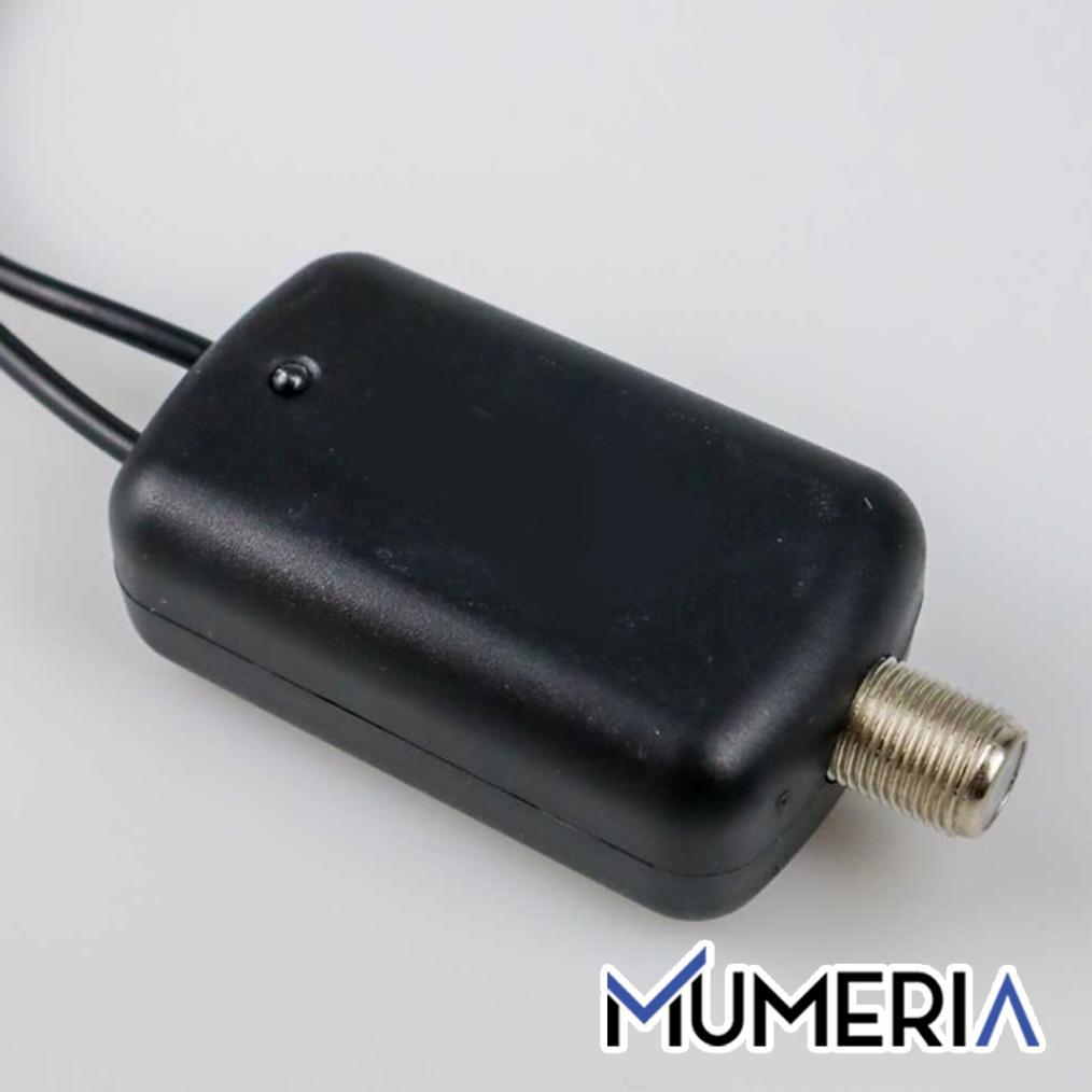 MIRAHSTORE PENGUAT SINYAL ANTENA TV DIGITAL INDOOR OUTDOOR DVB-T2 RECEIVER AMPLIFIER SIGNAL BOOSTER 
