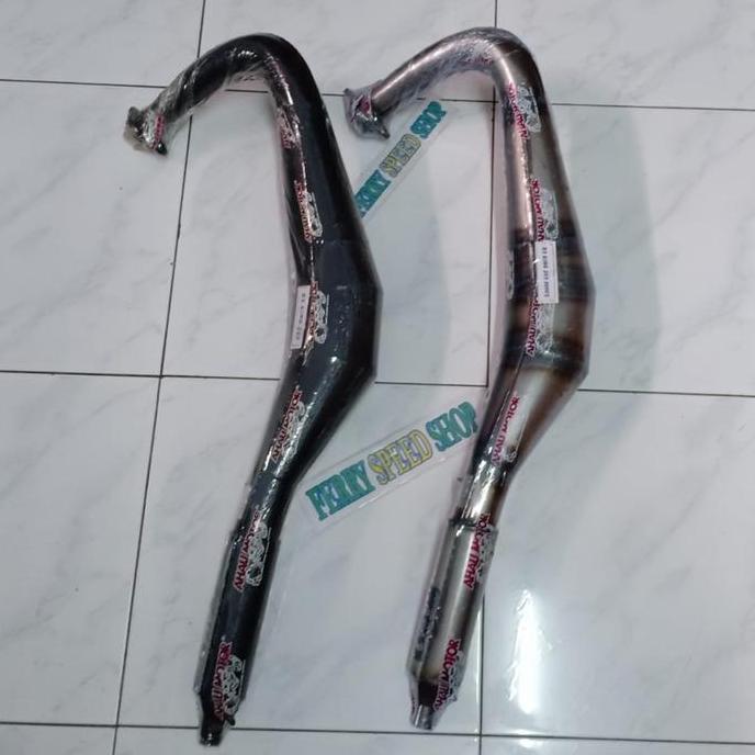 Knalpot Ahau Rx king / Knalpot kolong Rx king Rxk Ahau Orinal