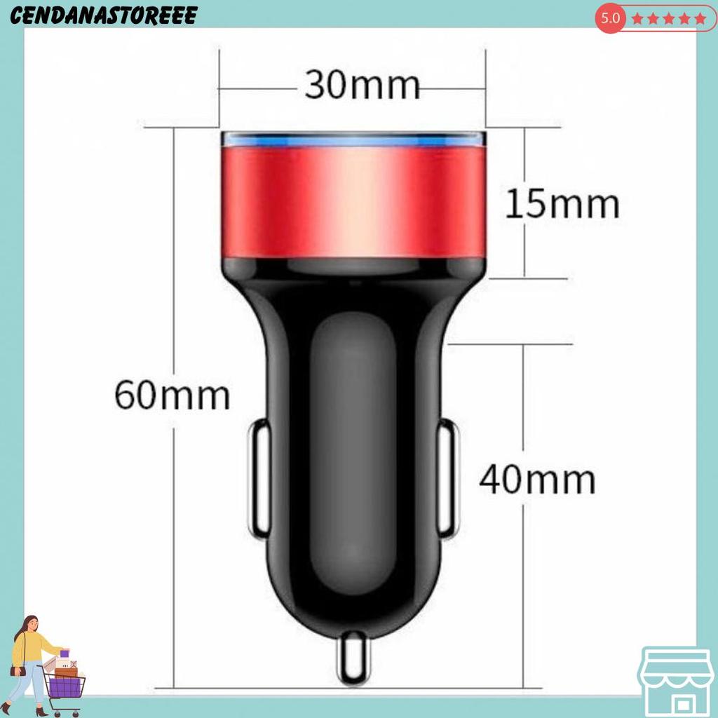 Ottoid Charger Mobil Fast Charging Charger 2 In 1 Fast Charging Charger Mobil Charger Motor Nmax Cha