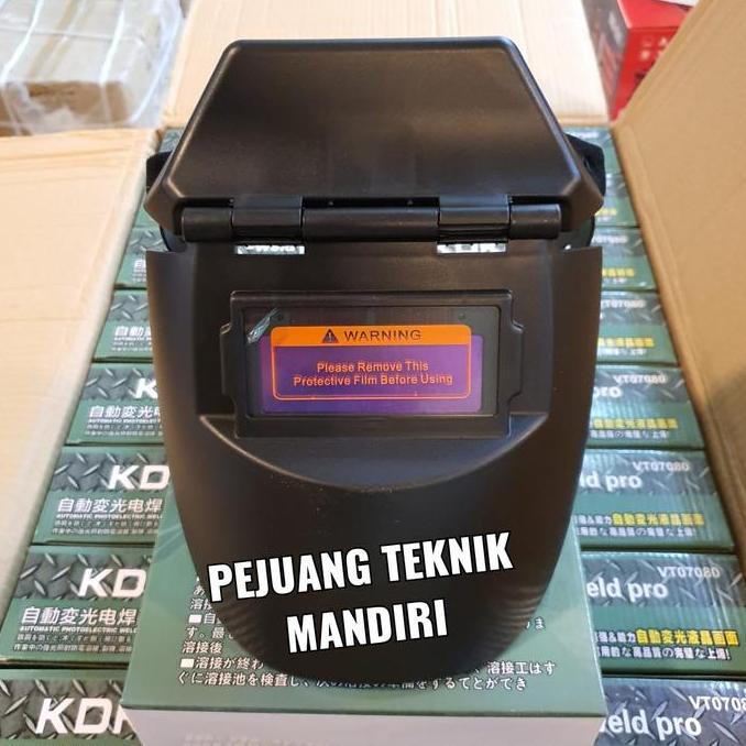 TOPENG LAS OTOMATIS KDK / KEDOK LAS AUTO KDK / HELM LAS OTOMATIS KDK
