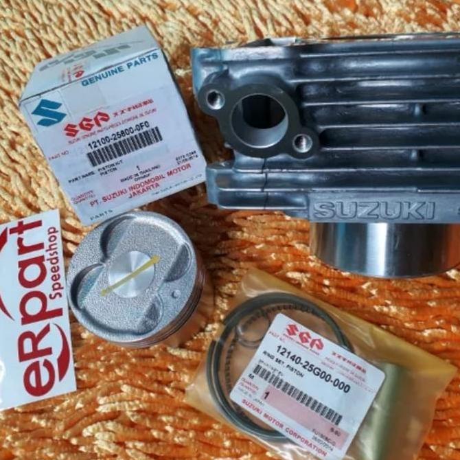Blok seher piston set satria Fu raider 150 fxr