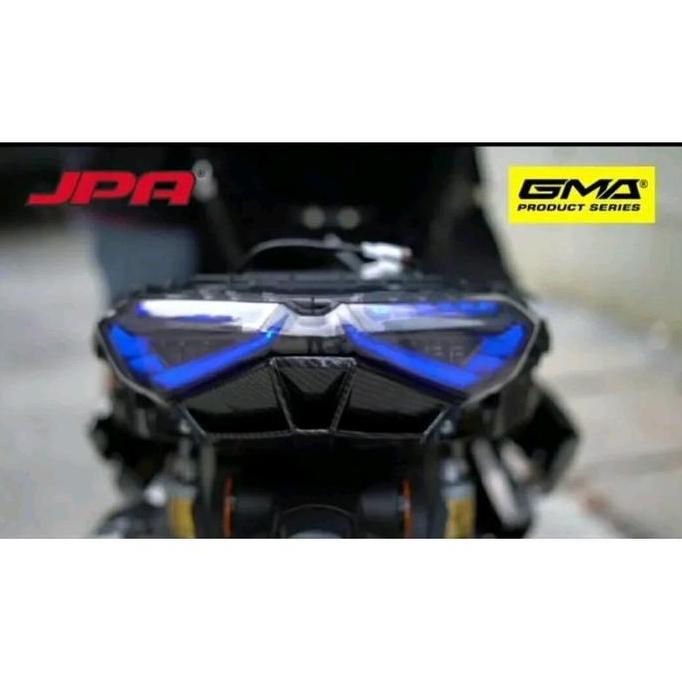 LAMPU STOP JPA LED 3 in 1 JPA RUNNING ALL NEW NMAX 155 / STOPLAMP JPA NMAX NEW TRANSFORMERS