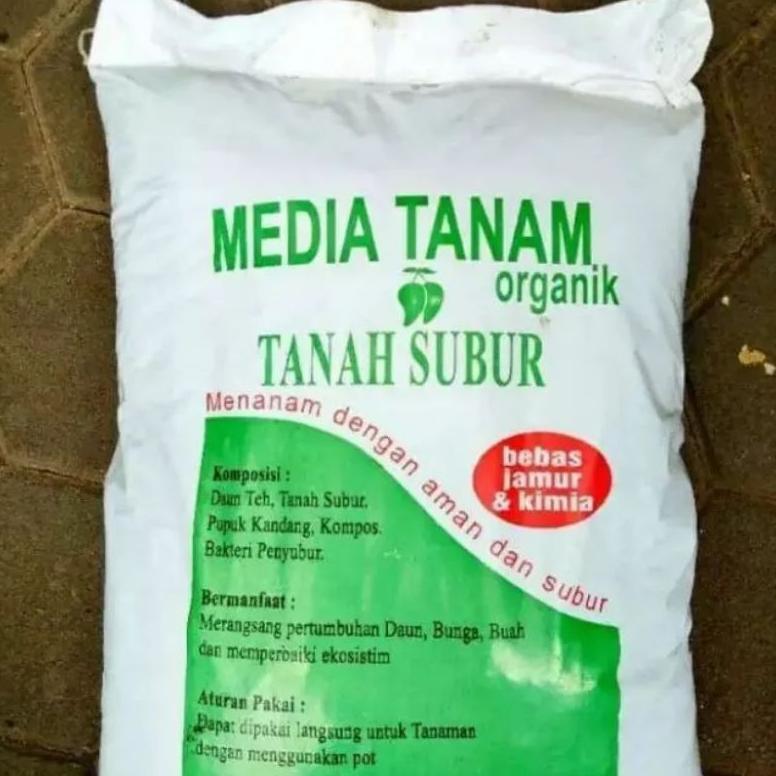 Ready Media Tanam Organik tanah subur 1 KARUNG // Media tanam siap pakai 1 Karung