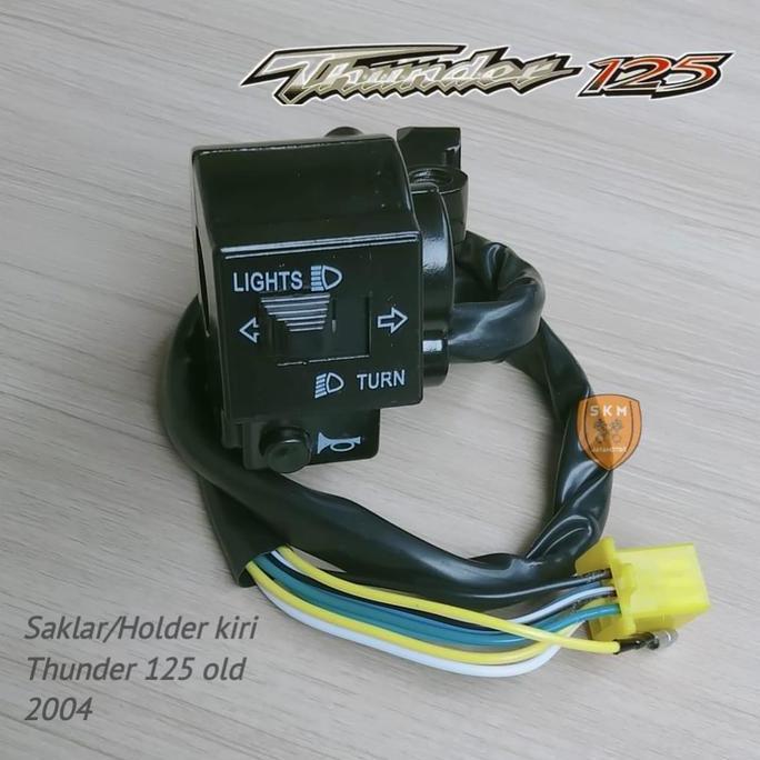 SAKLAR HOLDER KIRI THUNDER 125 LAMA BESTSELLER