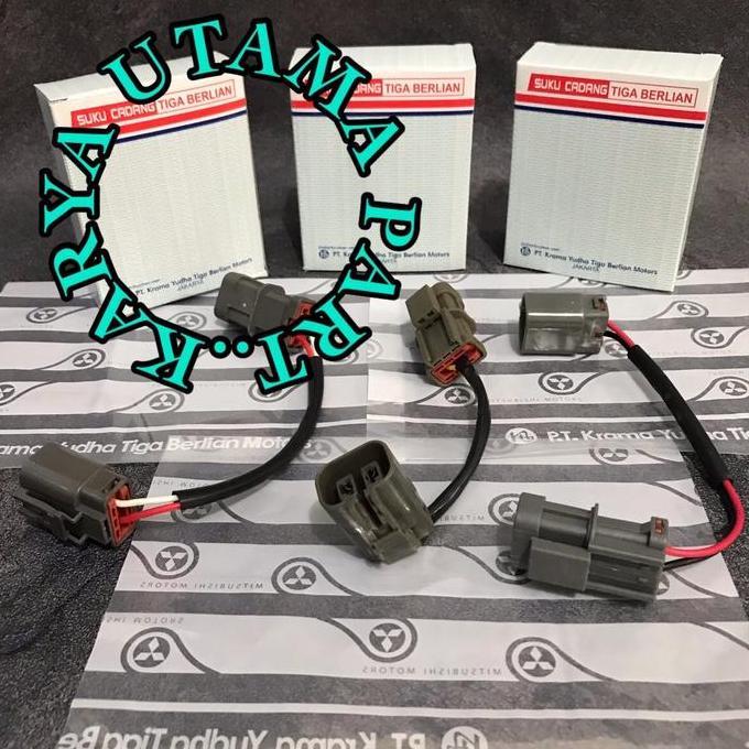 SAMBUNGAN ALTERNATOR/SOCKET ALTERNATOR MITSUBISHI KUDA DIESEL/L300 DIESEL READY