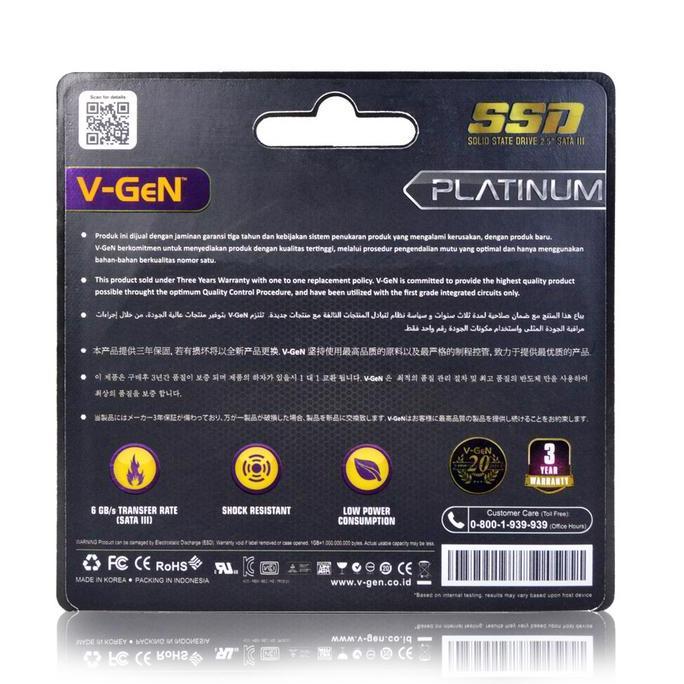 V-GeN SSD 256GB / SSD 256GB