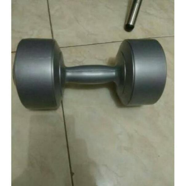 Potence Barbel 10 Kg Dumbell 10Kg Dumbel Plastik 10 Kg