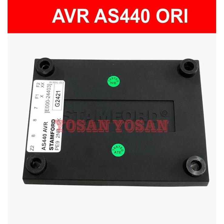 AS440 GENUINE ORINAL ORI ASLI STAMFORD AVR GENERATOR AS 440