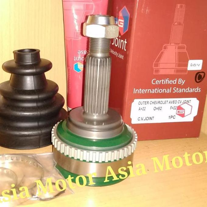 Promo CV Joint As Roda Luar Chevrolet Aveo Kokel Kohel Outer Aveo Diskon