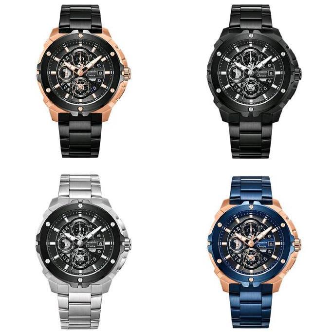 JAM TANGAN PRIA AC6692 AC 6692 ALEXANDRE CHRISTIE ORIGINAL