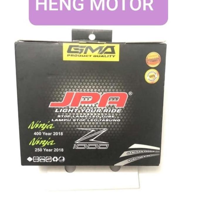 Lampu Stop JPA Ninja 250 FI New 2018 Stop Lamp Z 1 JPA
