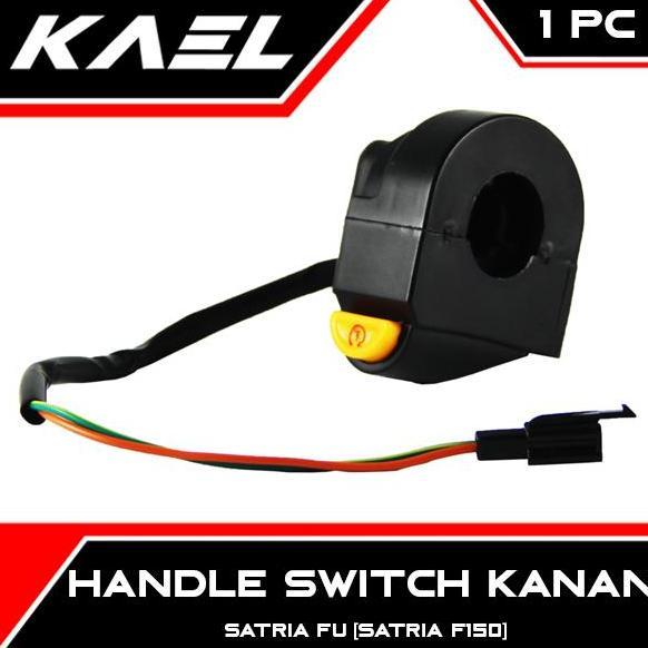 HANDEL SWITCH KANAN SATRIA FU 150 F150 TOMBOL ON OFF STARTER SAKLAR BARU