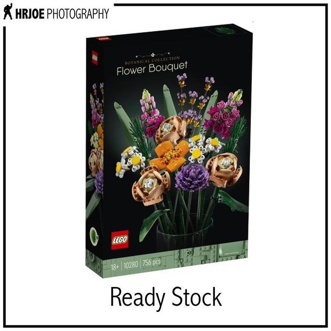 Lego 10280 Botanical Flower Bouquet