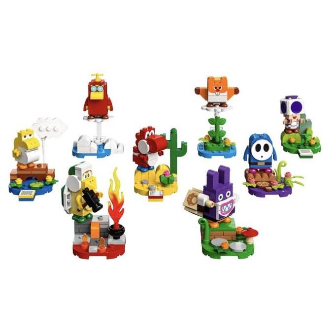 LEGO 71410 Minifigures Super Mario Luigi Characters Series 5
