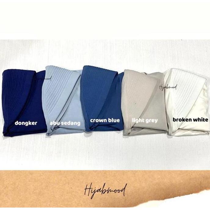 Maxfik- Bergo Sport M / Bergo Sporty / Hijab Sport Nyaman Panjang Spandex Tebal Muslim Kerudung