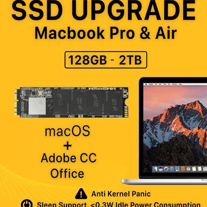 Four- Ssd Macbook Pro Retina Air Mac Mini Imac Upgrade 2013 2014 2015 2017