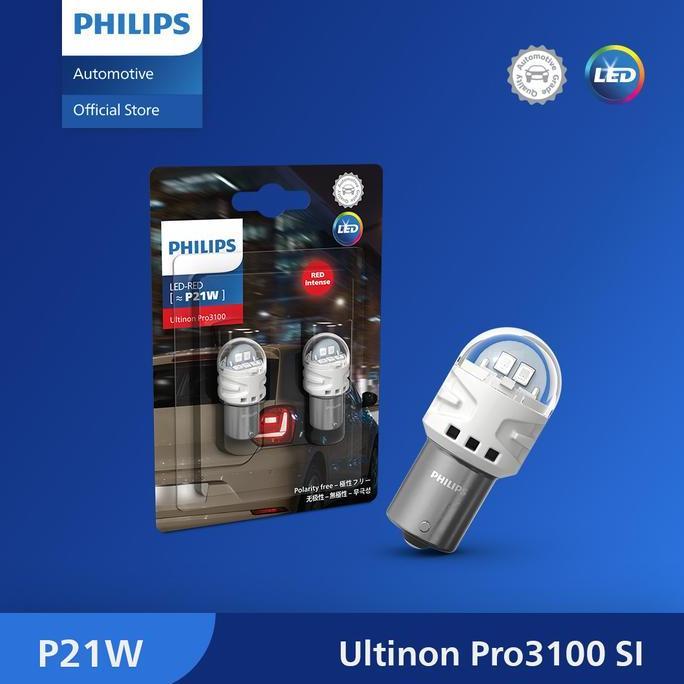 Philips Led Ultinon Pro3100 P21W Red - 11498Ru31
