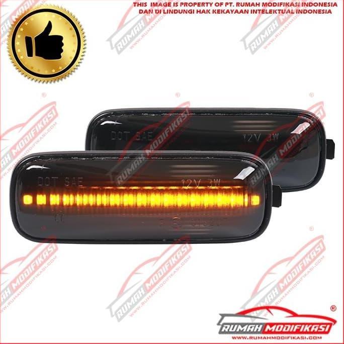 Side Lamp - Honda Civic Ferio 1996-2000 - Smoke - Led - Sequential