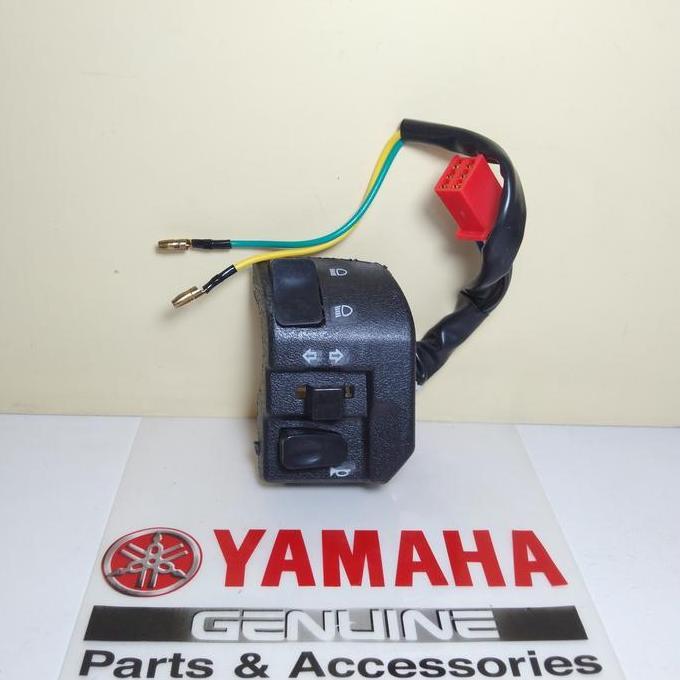 SAKLAR HOLDER KIRI  TOMBOL SEIN KLAKSON DIM LAMPU MOTOR YAMAHA JUPITER Z1 INJEKSI MOTORCYCLE FOTO HI