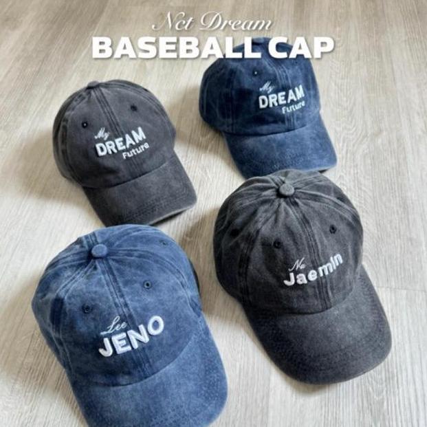 BASEBALL CAP TOPI KPOP NCT DREAM / SEVENTEEN