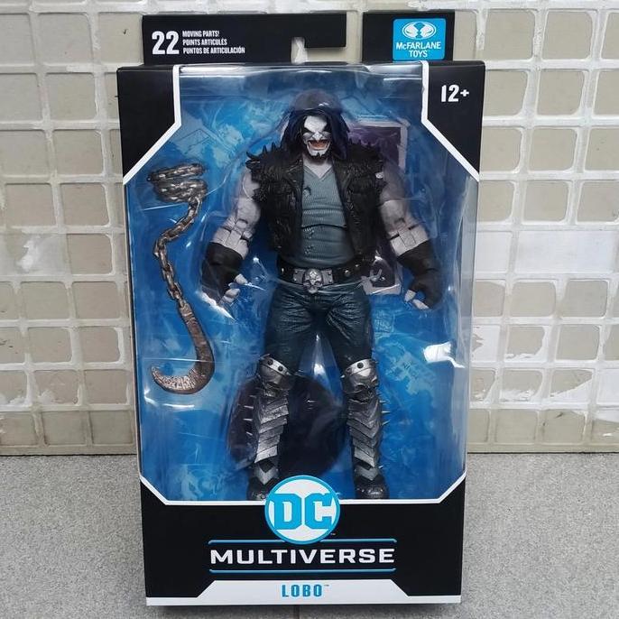 MCFARLANE TOYS DC MULTIVERSE LOBO DC REBIRTH BATMAN COMICS