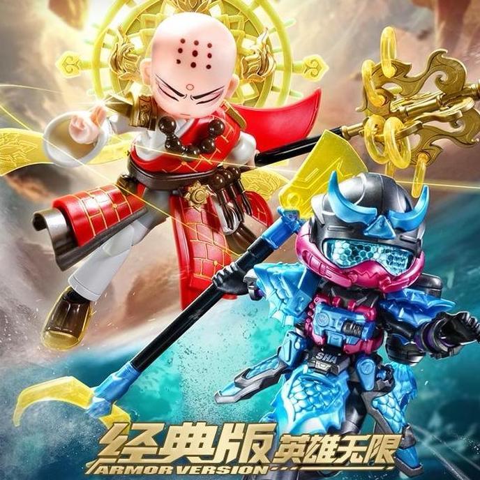 Blokees Hero Infinity Tang SanZang Sha Wujing Hero Spire 25 26