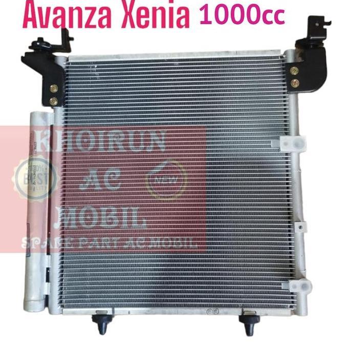 Promo Kondensor Condensor AC Mobil Xenia 1000cc Tahun 2005 - 2010 - Barang Baru Diskon