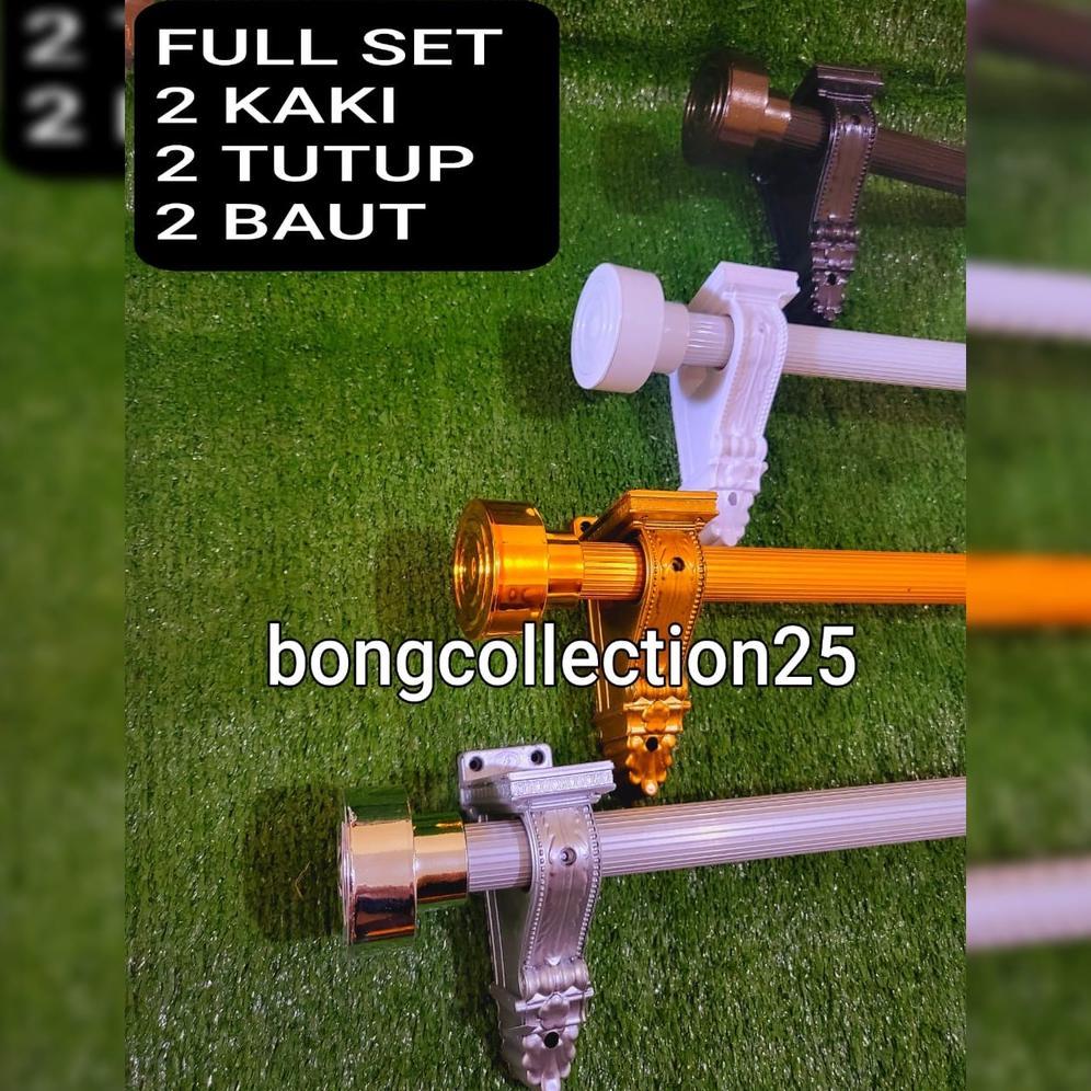 GARANSI KERUSAKAN  / Besi gorden full set Minimalis Tiang gorden / BATANG GORDEN / TIANG GORDEN Term