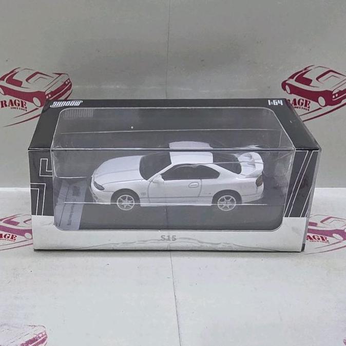 Shadow Nissan Silvia S15 White